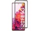 Folie Sticla Full Cover Full Glue 	Upzz Compatibila Cu Samsung Galaxy S20 Fe , Cu Adeziv Pe Toata Suprafata Foliei Neagra