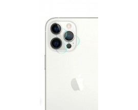 Set 4 Buc Folie  Nano Glass Pentru Camera 3mk iPhone 12 Pro Max, Transparenta
