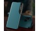 Husa Tip Carte Upzz Eco Book Compatibila Cu Huawei Y5p, Piele Ecologica - Albastru