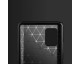 Husa Spate Upzz Carbon Pro Samsung Galaxy A31, Negru