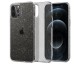Husa Premium Spigen Liquid Crystal Glitter iPhone 12 Pro Max, Transparenta - ACS01614