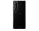 Husa Spate Silicon Ultra Slim Upzz Compatibila Cu Sony Experia 1 II, Transparenta