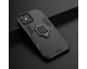Husa Spate Upzz Ring Armor Hybrid iPhone 12 / iPhone 12 Pro, Negru