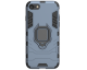 Husa Spate Upzz Ring Armor Hybrid iPhone 7 / 8 / SE 2020, Albastru