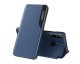 Husa Tip Carte Upzz Eco Book Compatibila Cu Huawei P40 Lite E, Piele Ecologica -Albastru