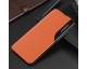 Husa Tip Carte Upzz Eco Book Compatibila Cu Samsung Galaxy A21s, Piele Ecologica - Orange