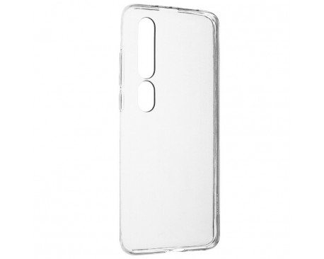 Husa Ultra Slim Upzz 0.5mm Grosime Xiaomi Mi 10 Lite, Silicon, Transparenta
