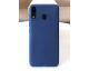 Husa Ultra Slim Upzz  Pentru Samsung Galaxy A20s ,1mm Grosime, Navy Albastru