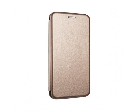 Husa Flip Carte Cu Magnet Lux Upzz Samsung A42 5G, Gold