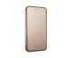 Husa Flip Carte Cu Magnet Lux Upzz Samsung A42 5G, Rose Gold