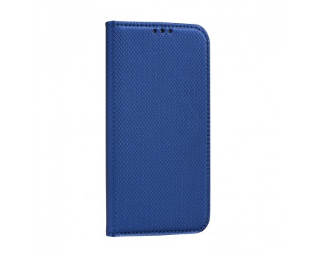 Husa Flip Cover Upzz Smart Book Pentru Huawei P Smart 2021, Albastru