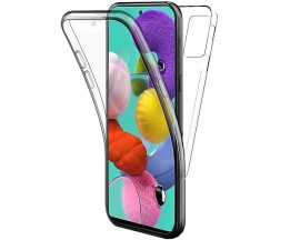 Husa 360 Grade Full Cover Upzz Case Samsung Galaxy A42 5G, Transparenta