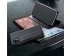 Husa Flip Carte Upzz Magnet Compatibila Cu Samsung Galaxy M51, Piele Ecologica -Negru