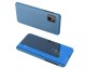 Husa Tip Carte S View Mirror Oppo A72 / A52 Albastru