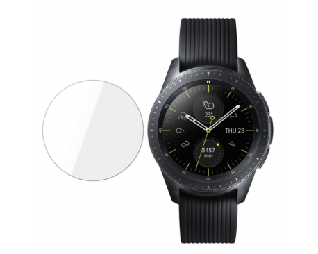 Set 3 x Folie 3mk Nano Flexible Pentru Samsung Galaxy Watch 42mm, Transparenta