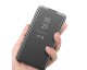 Husa Tip Carte S View Mirror Samsung Galaxy M51, Negru