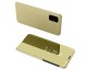 Husa Tip Carte Mirror Samsung Galaxy A20s, Gold