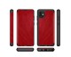 Husa Premium Flip Book Upzz Leather Samsung Galaxy A20s,  Piele Ecologica, Rosu