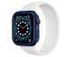 Carcasa Spigen Liquid Thin Fit Compatibila Cu Apple Watch 4/5/6/SE (40MM), Albastru Metalic