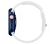 Carcasa Spigen Liquid Thin Fit Compatibila Cu Apple Watch 4/5/6/SE (40MM), Albastru Metalic