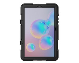 Husa Tableta Survive 360 Grade Pentru Samsung Galaxy Tab S6 Lite, Model P610 / P615, 10.4inch, Negru