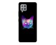 Husa Silicon Soft Upzz Print Samsung Galaxy A42 5G Model Neon Cat