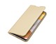 Husa Flip Cover Premium Duxducis Skinpro Samsung Galaxy A42 5g,  Gold