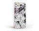 Husa Upzz Silicone Marble Cosmo Compatibila Cu iPhone 12 Mini, Model 7