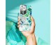 Husa Upzz Silicone Marble Cosmo Compatibila Cu iPhone 12 Mini, Model 8