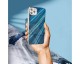 Husa Upzz Silicone Marble Cosmo Compatibila Cu iPhone 12 Mini, Model 10