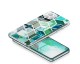 Husa Upzz Silicone Marble Cosmo Compatibila Cu Samsung Galaxy A21s, Model 8