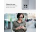 Husa Premium Spigen Liquid Crystal Samsung Galaxy A42 5G, Silicon, Transparenta
