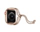 Curea Apple Watch, Tech Protect Chainband, Compatibila Cu Apple Watch 2/3/4/5/6/SE (38/40mm), Gold