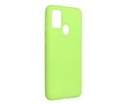 Husa Spate Silicon Roar Jelly Samsung Galaxy M21 - Verde Lime