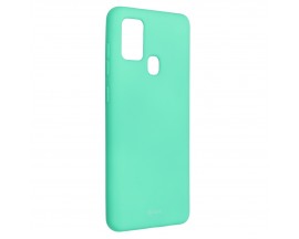 Husa Spate Silicon Roar Jelly Samsung Galaxy M21 - Verde Menta