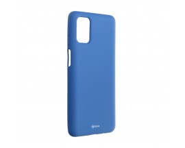 Husa Spate Silicon Roar Jelly Compatibila Cu Samsung Galaxy M31s - Albastru Navy