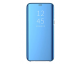 Husa Tip Carte Mirror Samsung A50 Albastru Cu Folie Sticla Upzz Glass Inclusa In Pachet