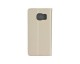 Husa Flip Cover Upzz Smart Case Pentru Samsung Galaxy A41, Gold