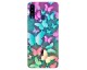 Husa Silicon Soft Upzz Print Samsung Galaxy A20s Model Colorful Butterflies