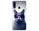 Husa Silicon Soft Upzz Print Samsung Galaxy A20s Model Cool Cat