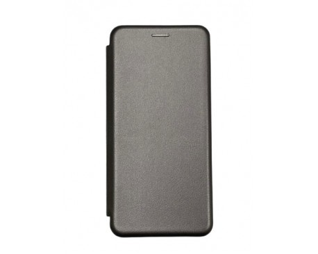 Husa Flip Carte Cu Magnet Lux Upzz Compatibila Cu Samsung Galaxy A20s, Gri