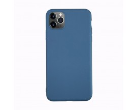 Husa Ultra Slim Upzz Slim Soft  Pentru iPhone 12 Pro Max  ,1mm Grosime , Navy Blue