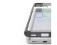 Husa Premium Ringke Fusion  Compatibila Cu Samsung Galaxy A21s, Transparenta Cu Rama Fumurie