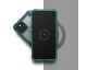 Husa Premium Ringke Fusion X Compatibila Cu Google Pixel 5, Transparenta Cu Margine Verde
