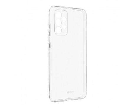 Husa Spate Slim Roar Jelly Pentru Samsung Galaxy A52 5G, Transparenta, Anti - alunecare