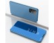 Husa Tip Carte Mirror Samsung Galaxy A32 5G, Albastru