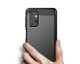 Husa Spate Upzz Carbon Pro Compatibil Cu Samsung Galaxy A32 5G, Silicon, Negru