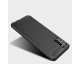 Husa Spate Upzz Carbon Pro Compatibil Cu Xiaomi Poco M3, Silicon, Negru