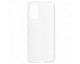 Husa Spate Slim Upzz Pentru Samsung Galaxy A02s, 0.5mm Grosime, Silicon, Transparenta