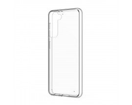 Husa Spate Slim Upzz Pentru Samsung Galaxy S21, 0.5mm Grosime, Silicon, Transparenta